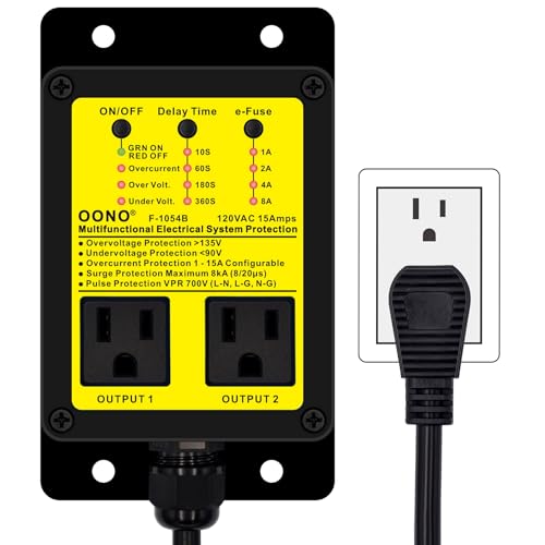 Multifunctional Electrical System Protection Device for Home Appliances. Laboratory Testing Instruments. Office Electrical Equipment. Computer Systems. etc. Refrigerator Surge Protector