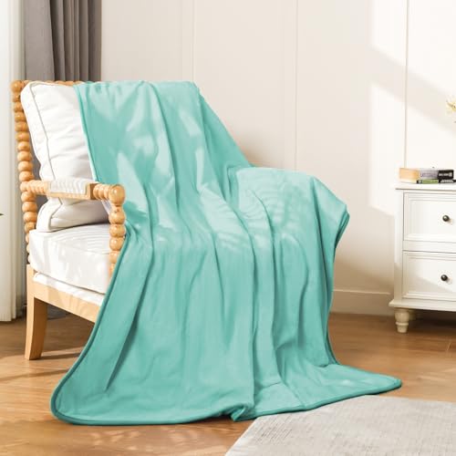 RHEIN HOME Electric Blanket Throw Size Cute Electric Heated Blanket with 4 Heat Settings 3h Auto Off. Soft Flannel Heat Blanket Throw with Gift Bag. Overheat Protection Machine Washable(50''×60'')