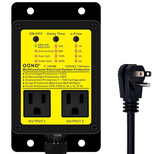 Multifunctional Electrical System Protection Device for Home Appliances. Laboratory Testing Instruments. Office Electrical Equipment. Computer Systems. etc. Refrigerator Surge Protector