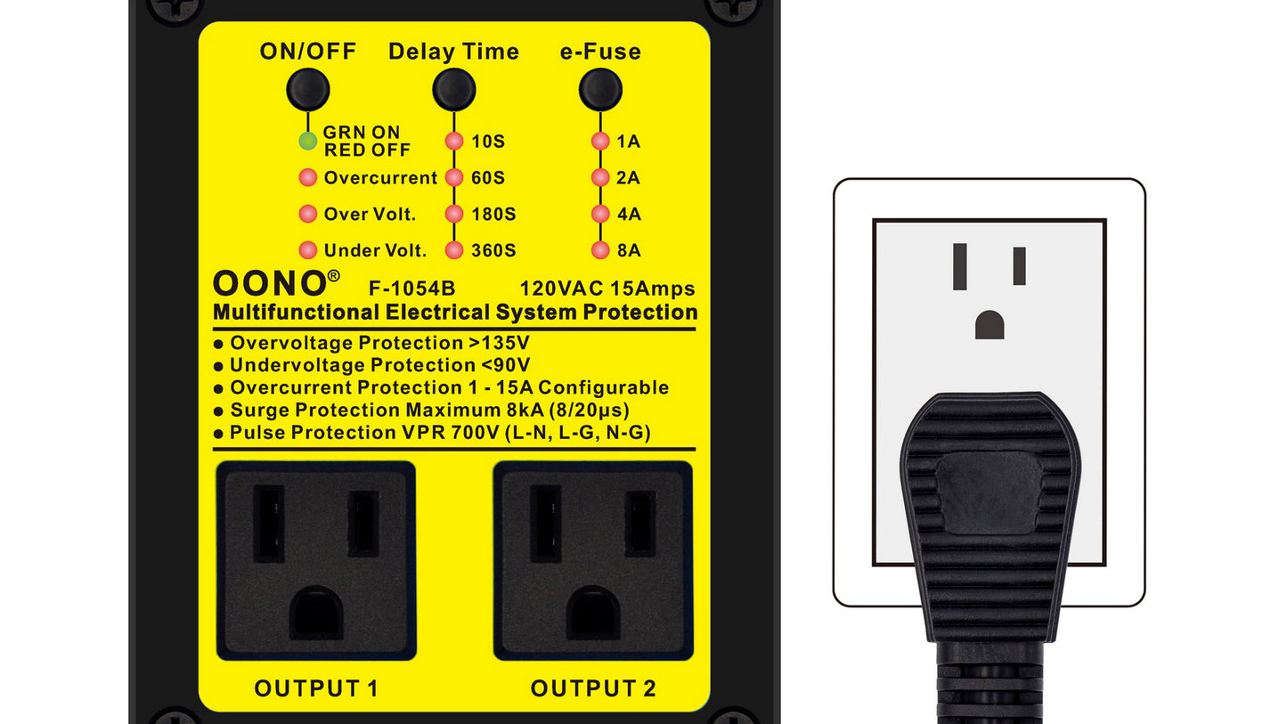 Multifunctional Electrical System Protection Device for Home Appliances. Laboratory Testing Instruments. Office Electrical Equipment. Computer Systems. etc. Refrigerator Surge Protector